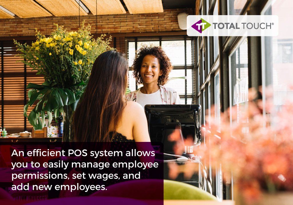 A kitchen display system replaces paper tickets and kitchen printers. It is designed to increase efficiency and accuracy