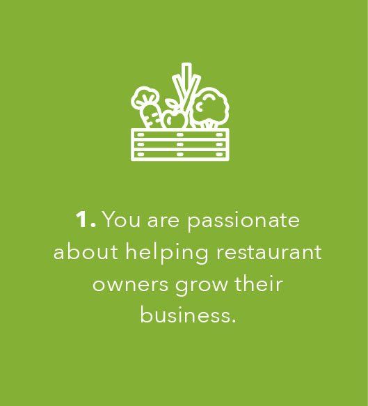 Passionate about helping restaurants grow