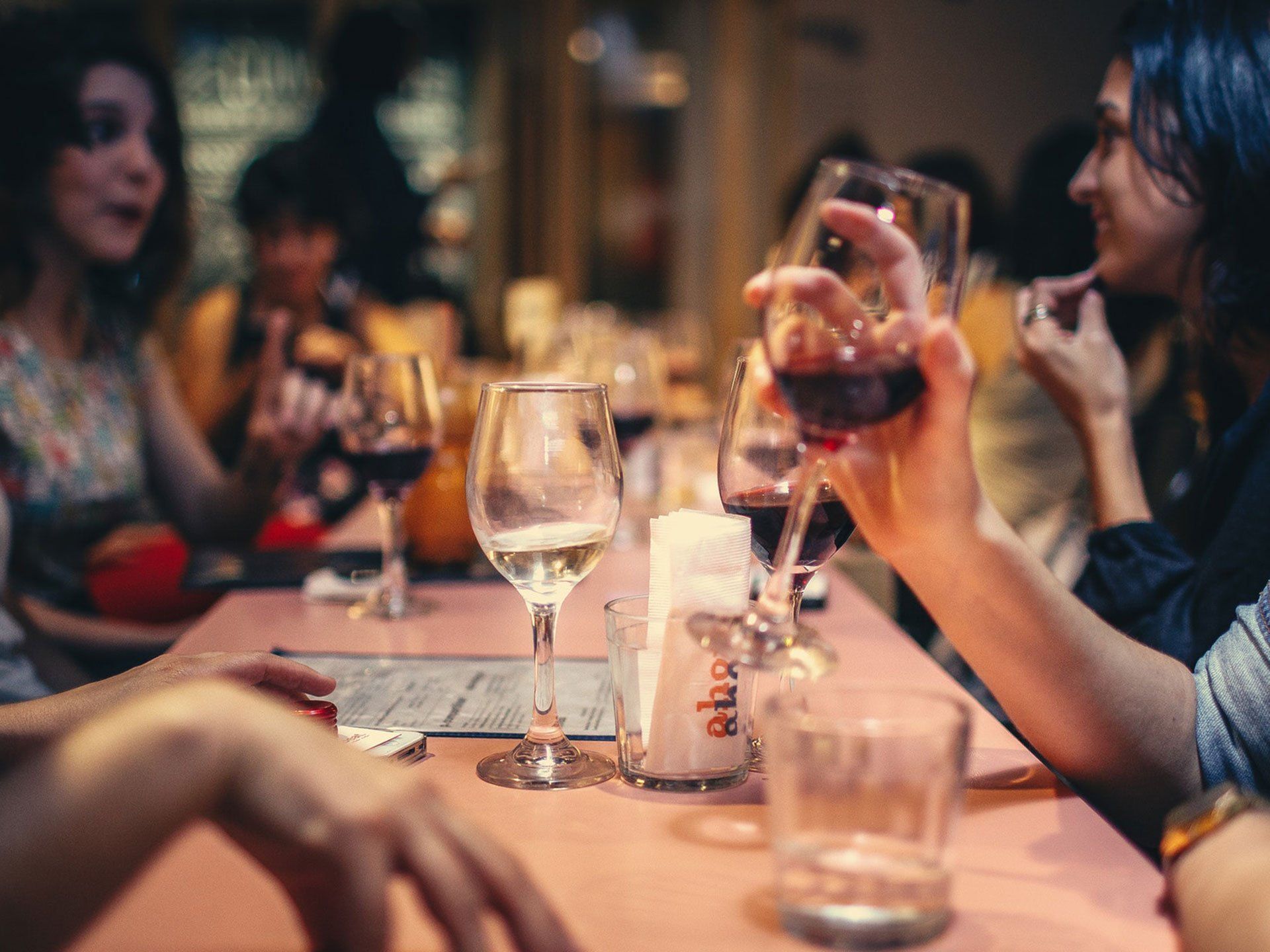 Track your wine and liquor sales with Total Touch POS