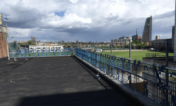 Scaffolding projects on hospitals in London