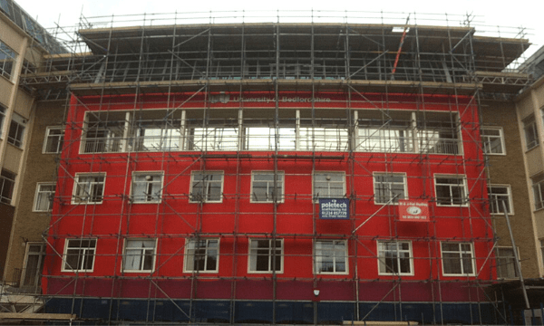 Educational scaffolding projects