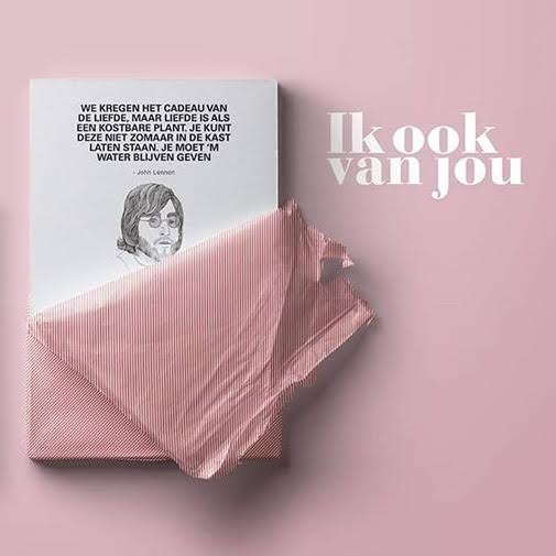 Magazine illustratie John Lennon