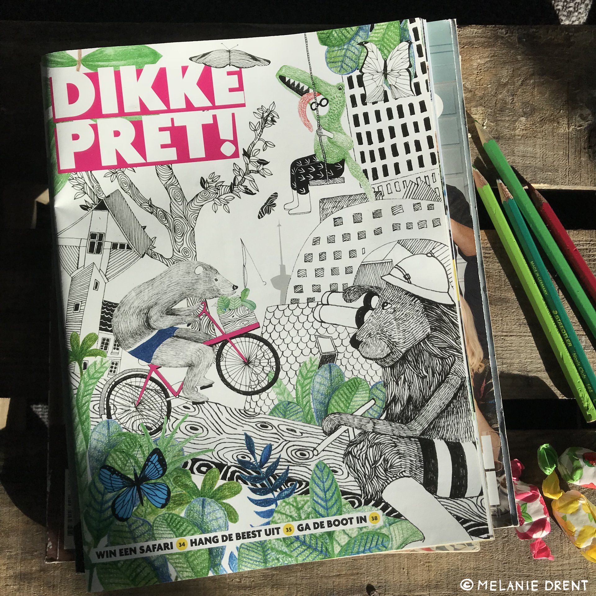 cover illustration magazine