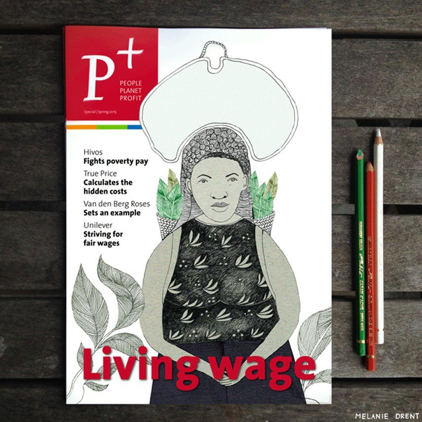 Magazine cover illustratie laten maken