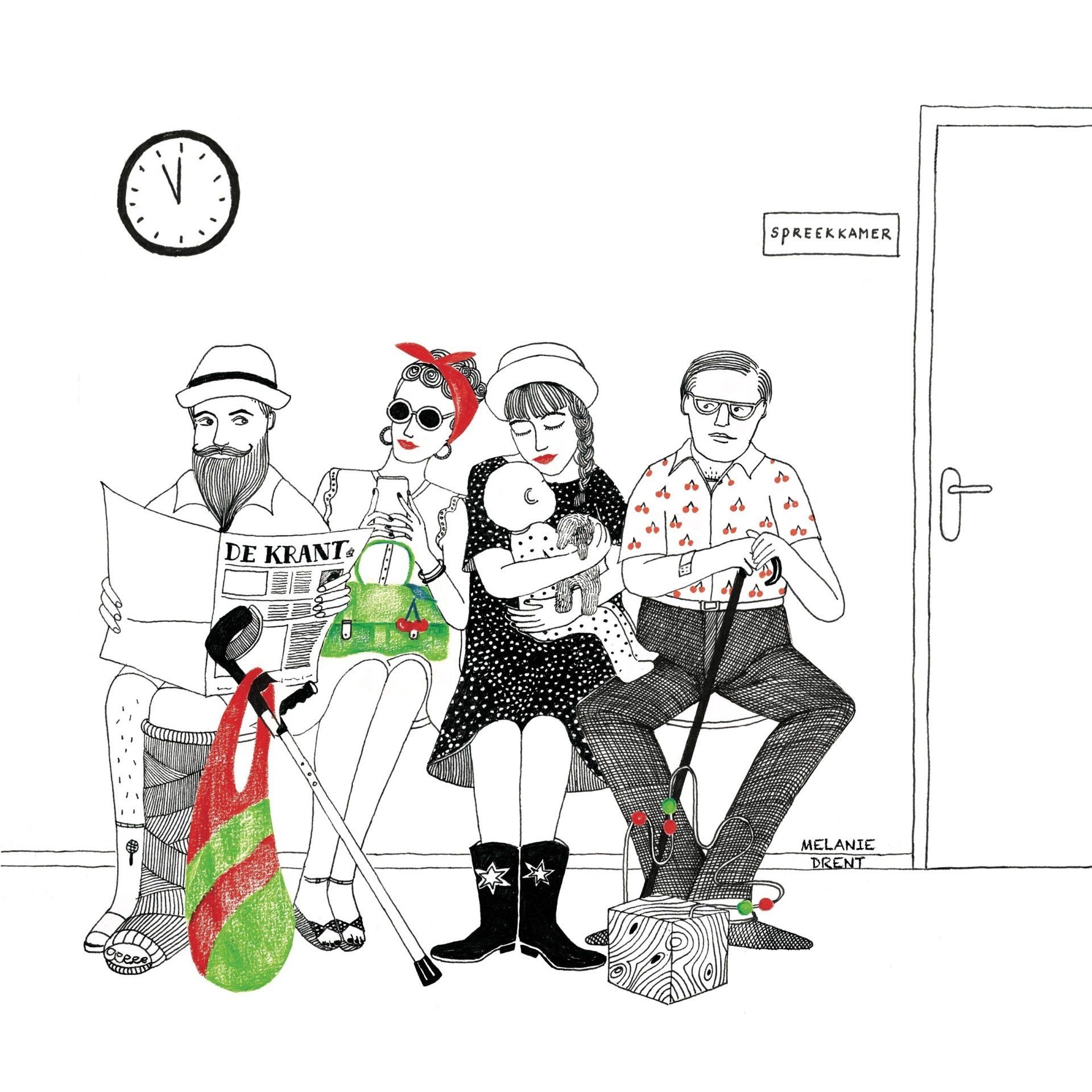magazine illustratie bij artikel laten maken