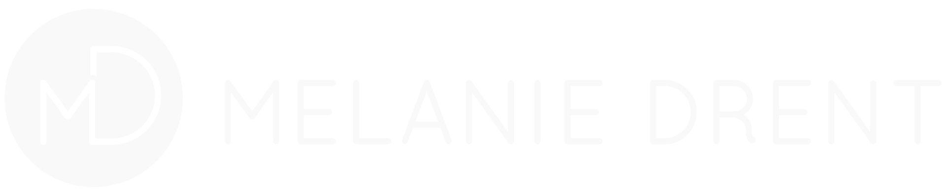 Logo Melanie Drent