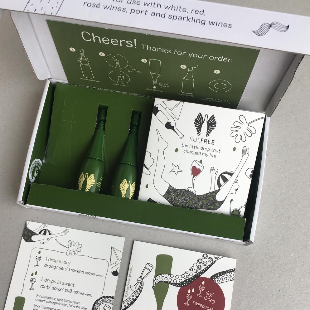 Verpakking illustratie laten maken