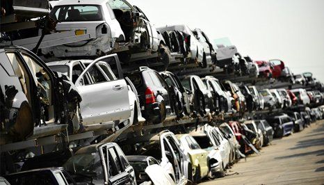 Car dismantling