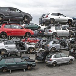 Scrap car