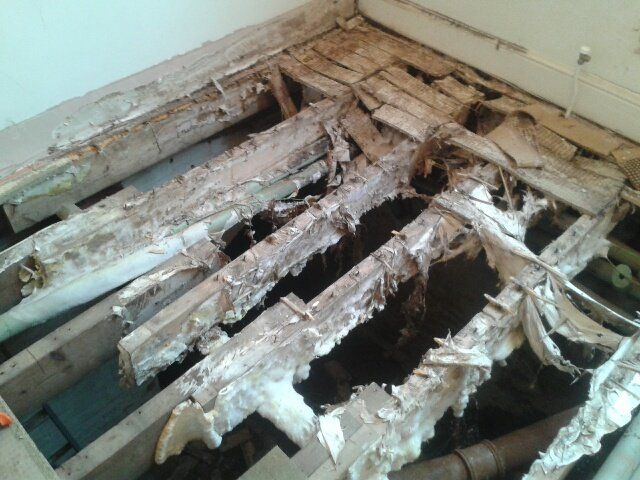 damp proofing work example 4