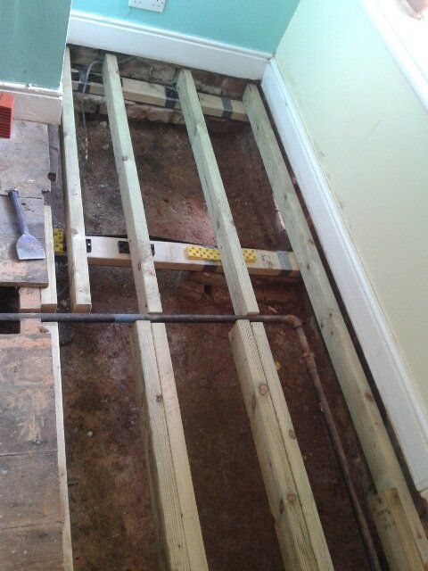 damp proofing work example 6