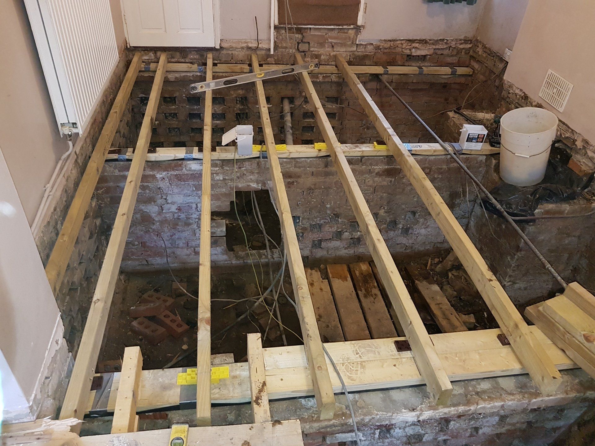 damp proofing work example 3