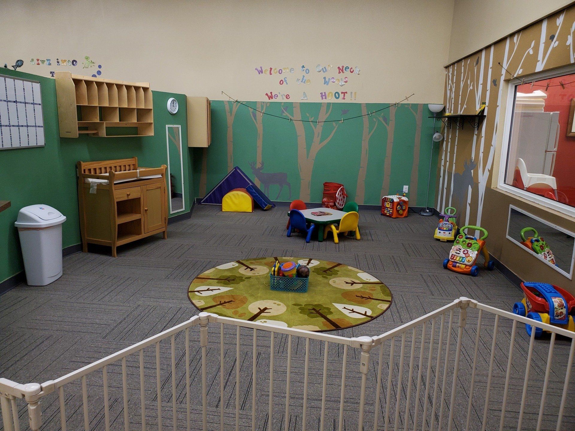 Room For Toddlers — Cheyenne, WY — The Backyard Child Care Center