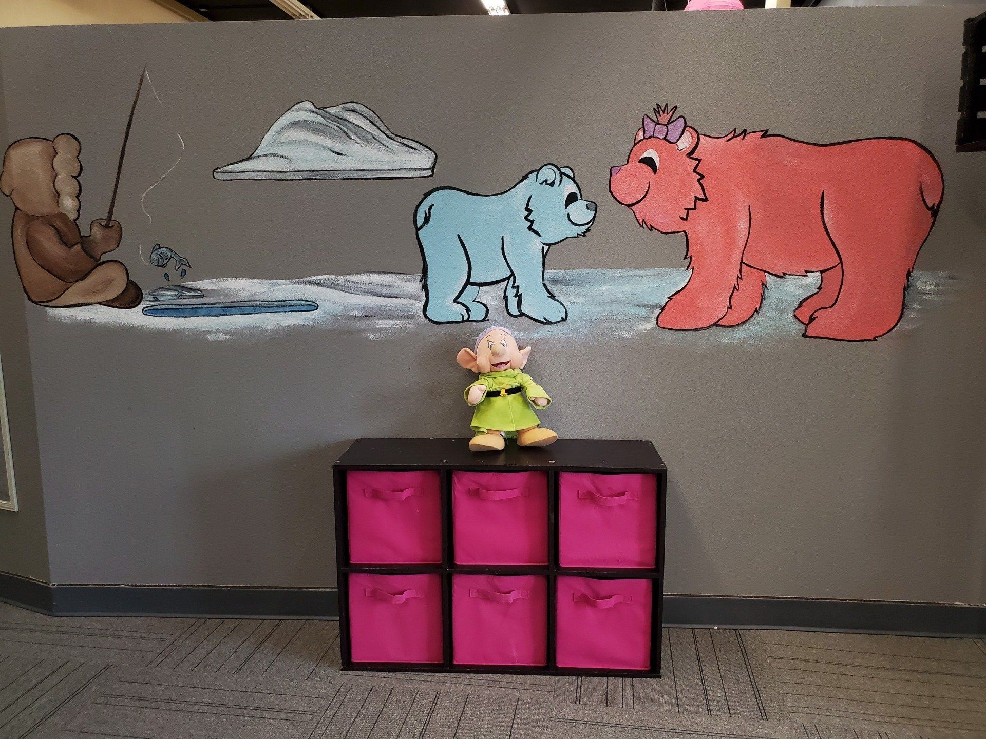 Pink Drawers — Cheyenne, WY — The Backyard Child Care Center