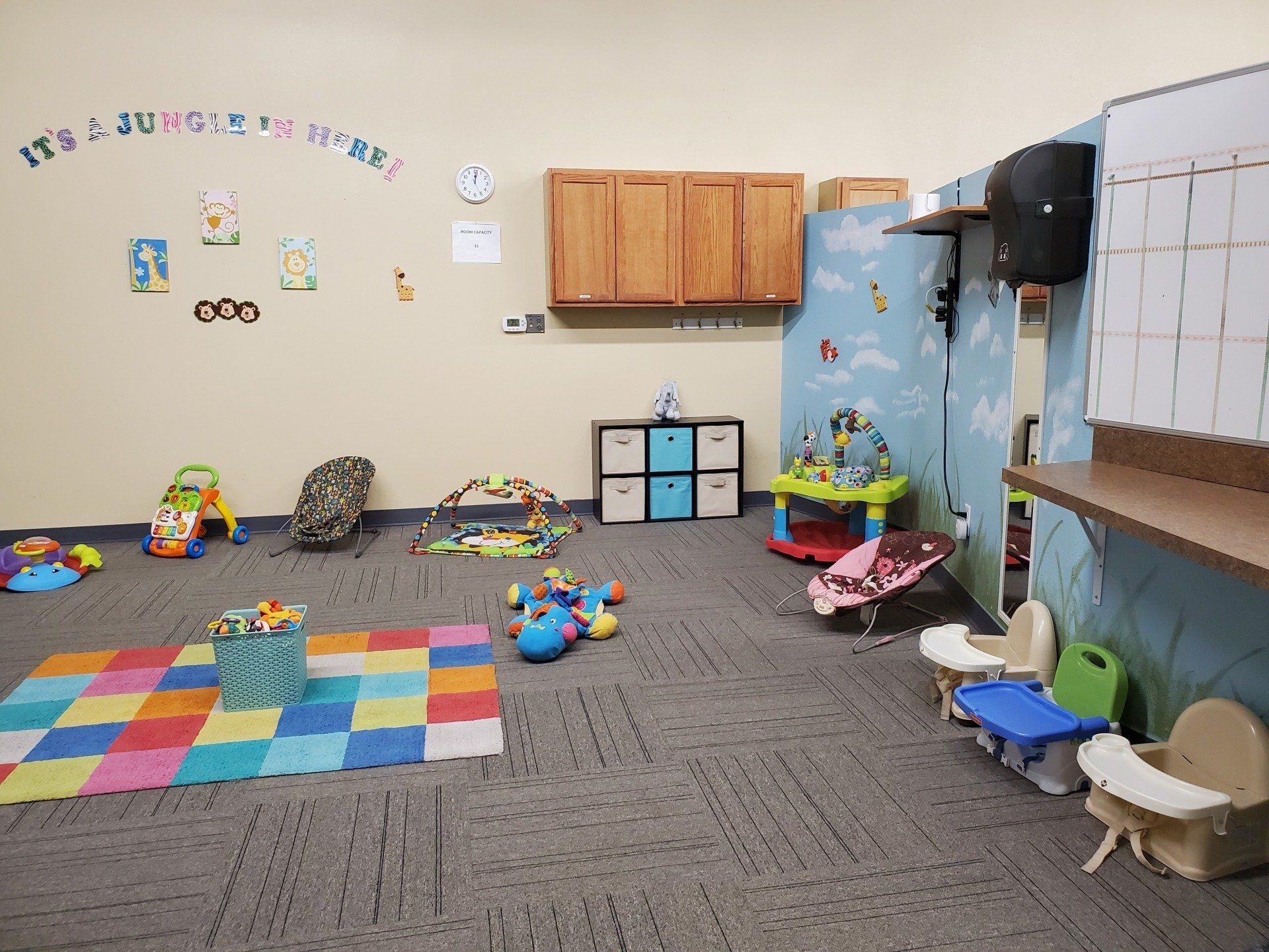 Room with Toys — Cheyenne, WY — The Backyard Child Care Center