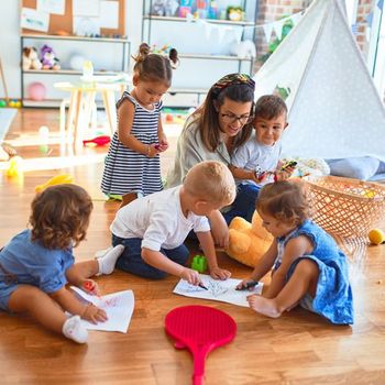 Instructor with Preschoolers — Cheyenne, WY — The Backyard Child Care Center