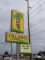 Outdoor Sign — Carpet Store in Hudson, FL