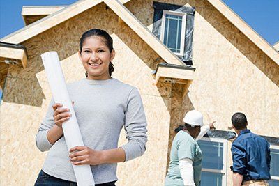 inspecting a new home construction