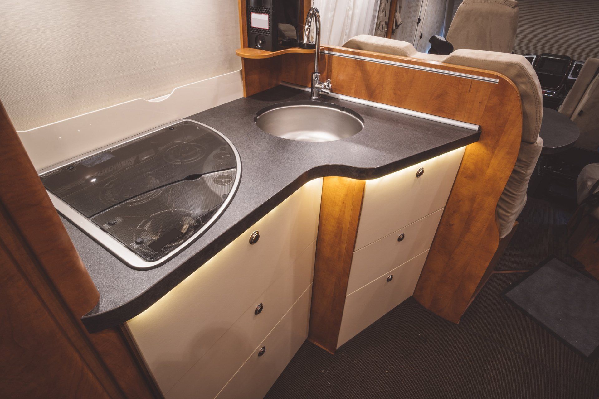 RV Beautiful Kitchen — Las Vegas, NV — Henderson RV