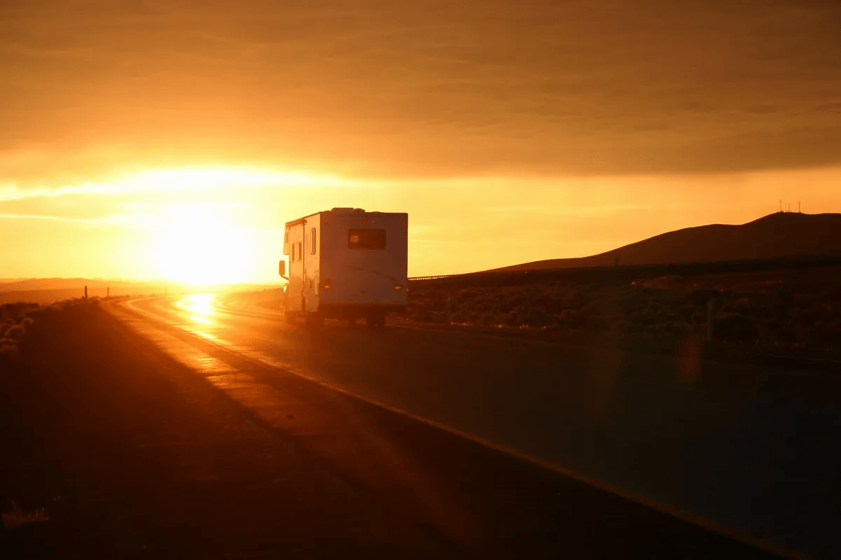 Moving RV In Sunset  — Las Vegas, NV — Henderson RV