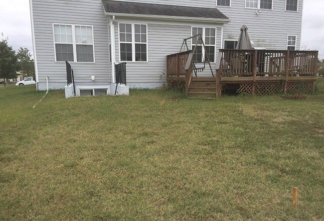 Before Poolscape