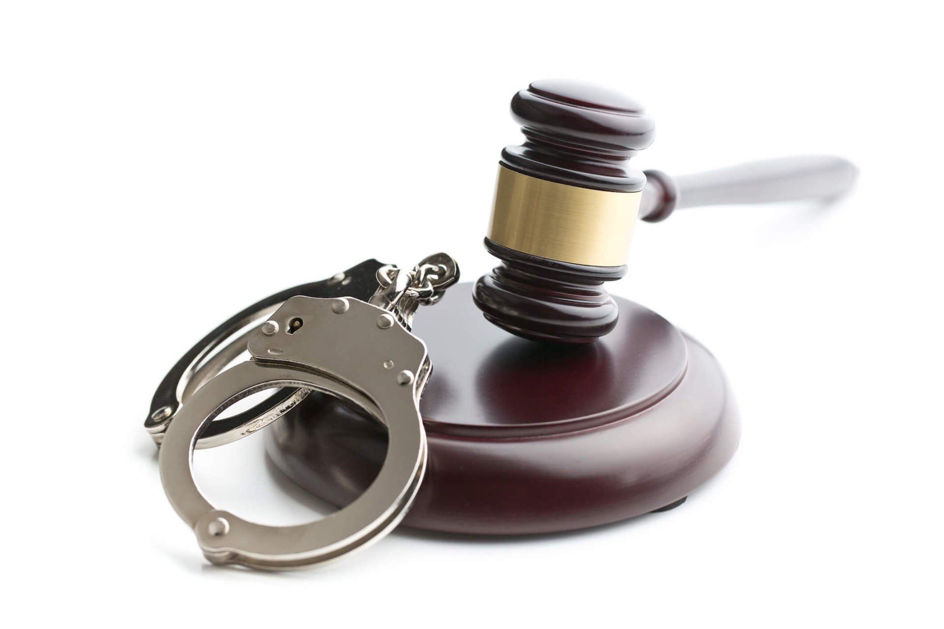 Law Office — Handcuffs and Gavel in Akron, OH Law Office — Handcuffs and Gavel in Akron, OH