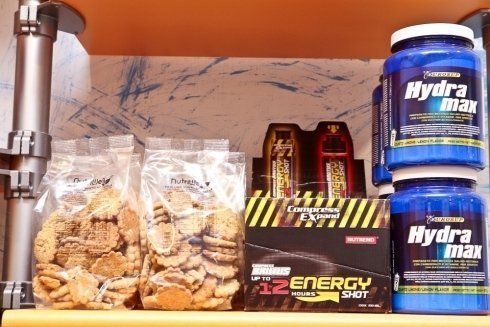 Biscotti proteici