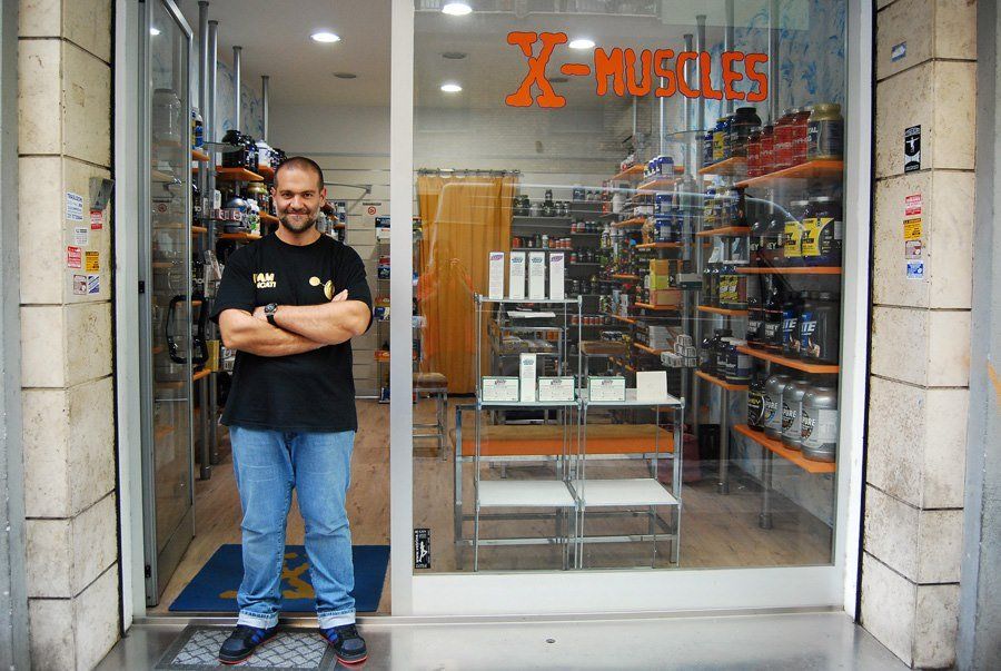 Entrata negozio
