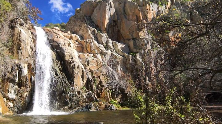 Cascata di San Pietro Paradiso