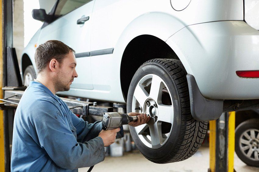 new tyre