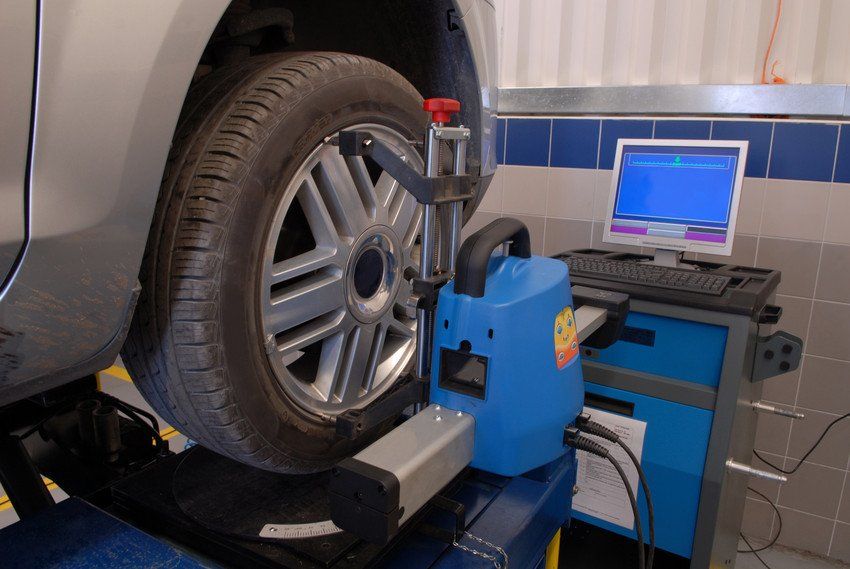 wheel balancing