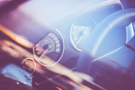 car dashboard