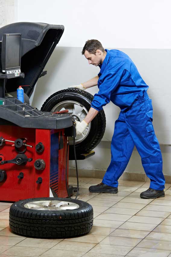 WHEEL ALIGNMENT