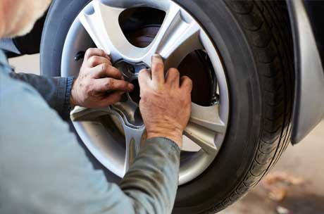 TYRE FITTING