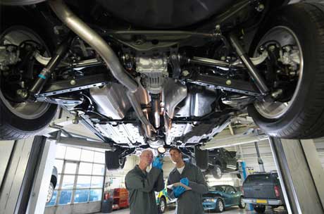 CAR ENGINE CHECK