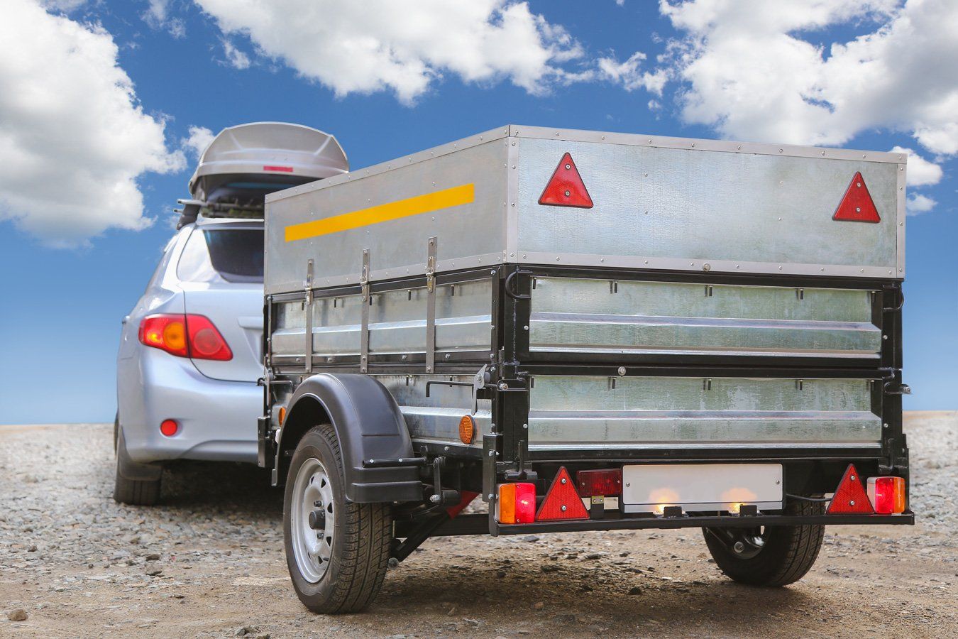 car with carrier