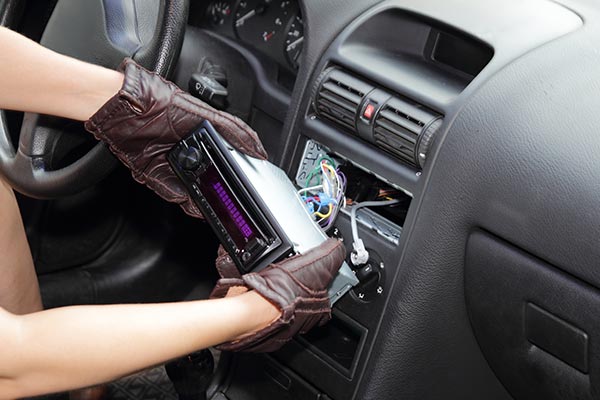 hands car computer