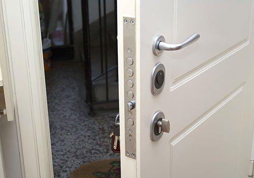 porta blindata