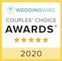 2020 Wedding Wire Award Winner wedding DJ Worcester, MA