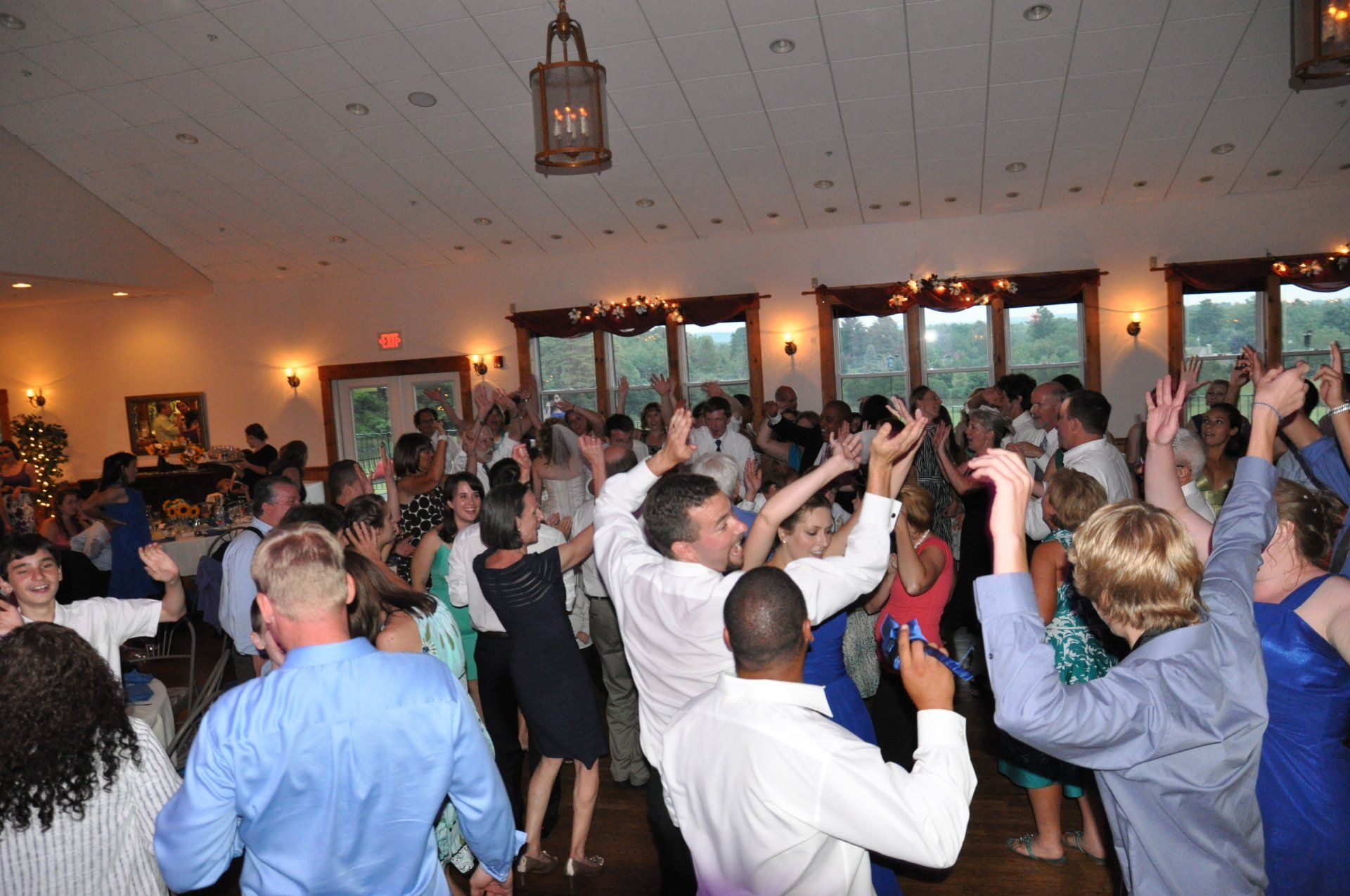DJ Dancing at Spring Hill, South Berwick, Maine