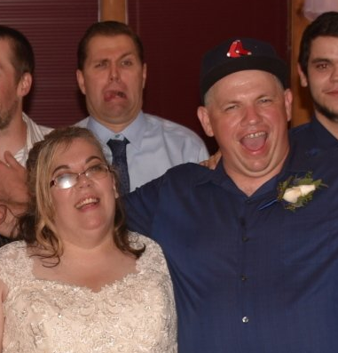 wedding DJ bride and groom at Spring Hill, South Berwick, Maine