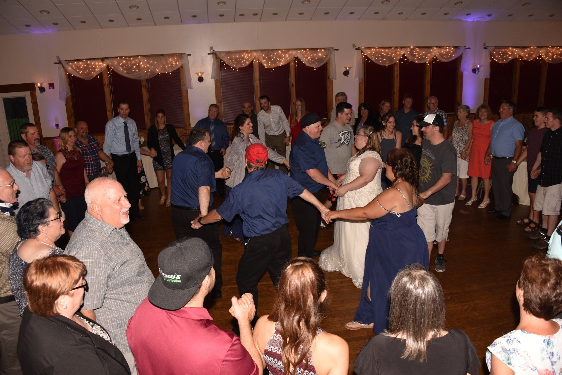 bride and groom first dance DJ at Spring Hill, South Berwick, Maine