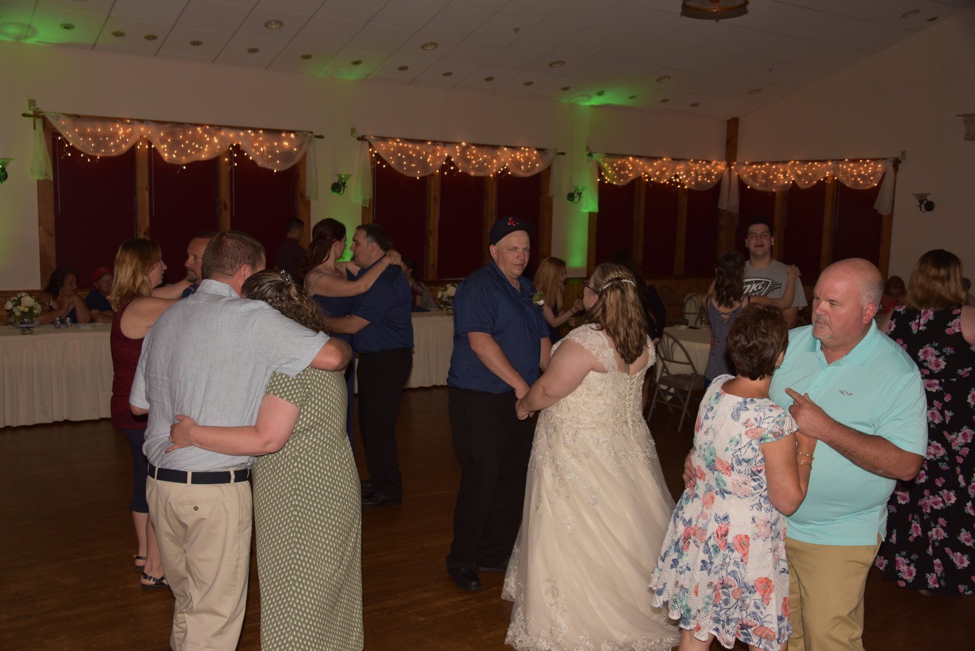 DJ Dancing at Spring Hill, South Berwick, Maine