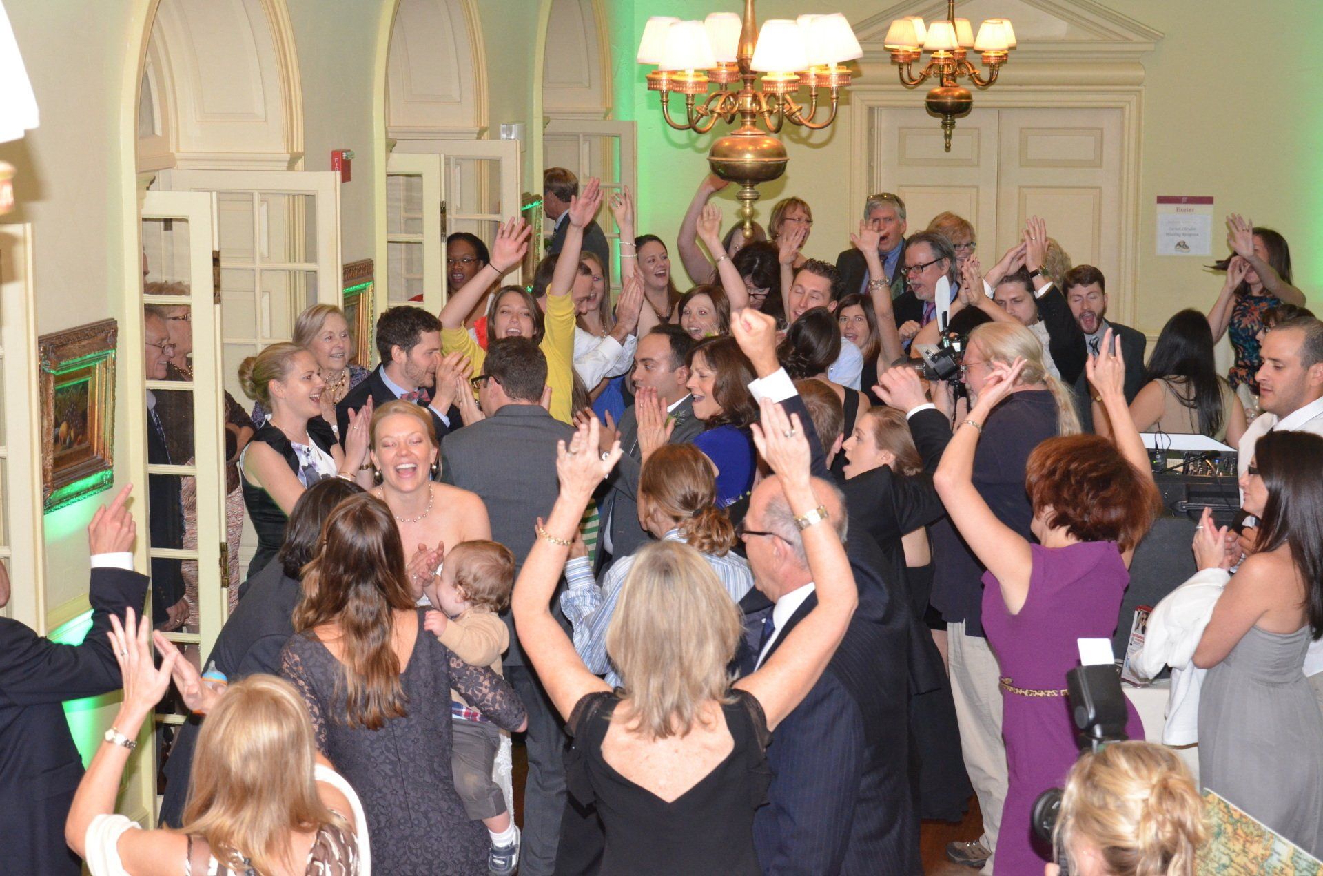 DJ Dancing exeter inn, exeter, New Hampshire