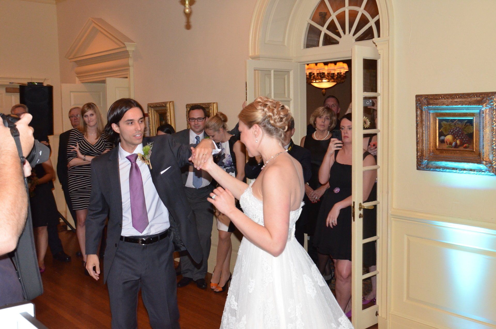 wedding dj dancing Ashworth By The Sea Hampton Beach NH