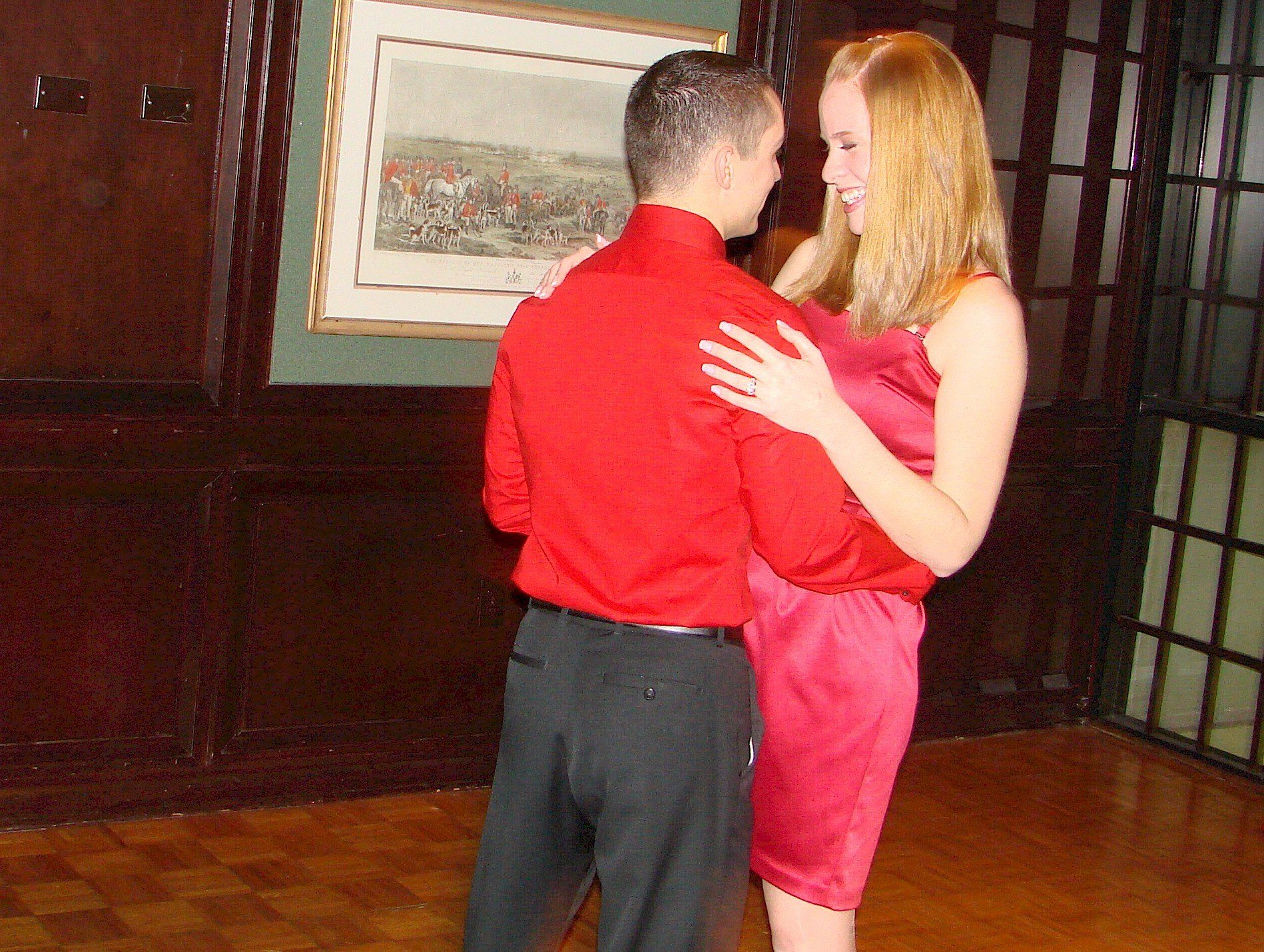 newlyweds first dance nh wedding DJ at DoubleTree by Hilton Nashua, NH