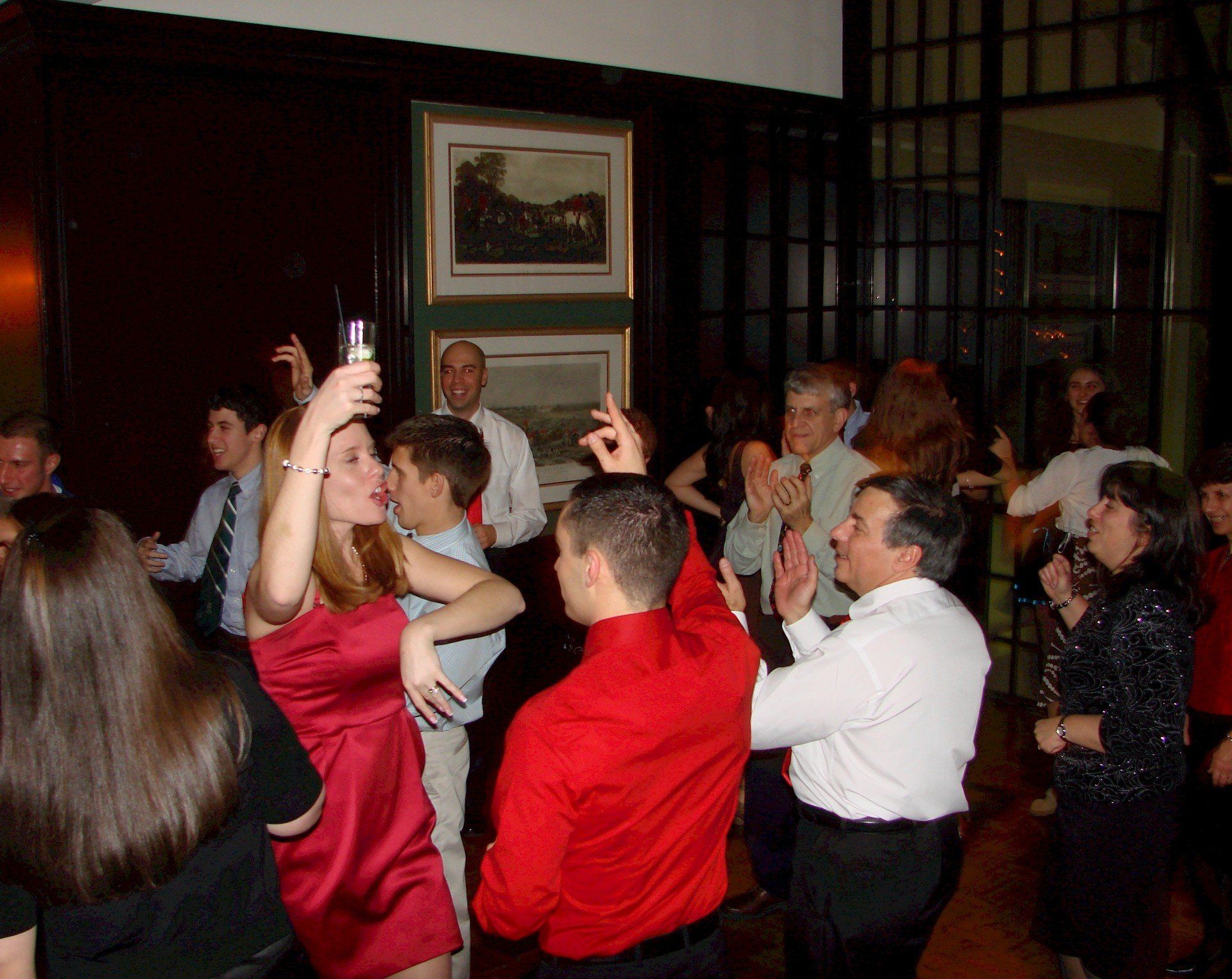New Hampshire wedding dj dancing DoubleTree by Hilton Nashua, NH