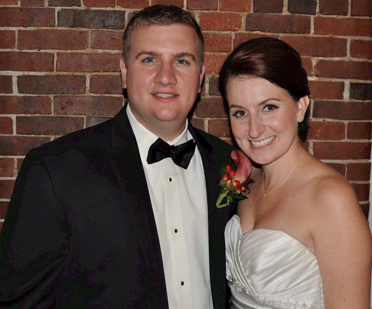 NH wedding DJ bride and groom at Fratellos Italian Grille, Manchester, New Hampshire
