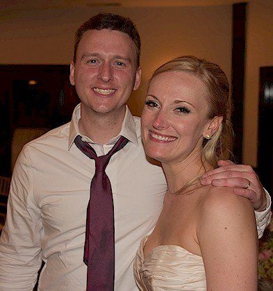 wedding bride and groom at the Granite Rose, Hampstead, NH