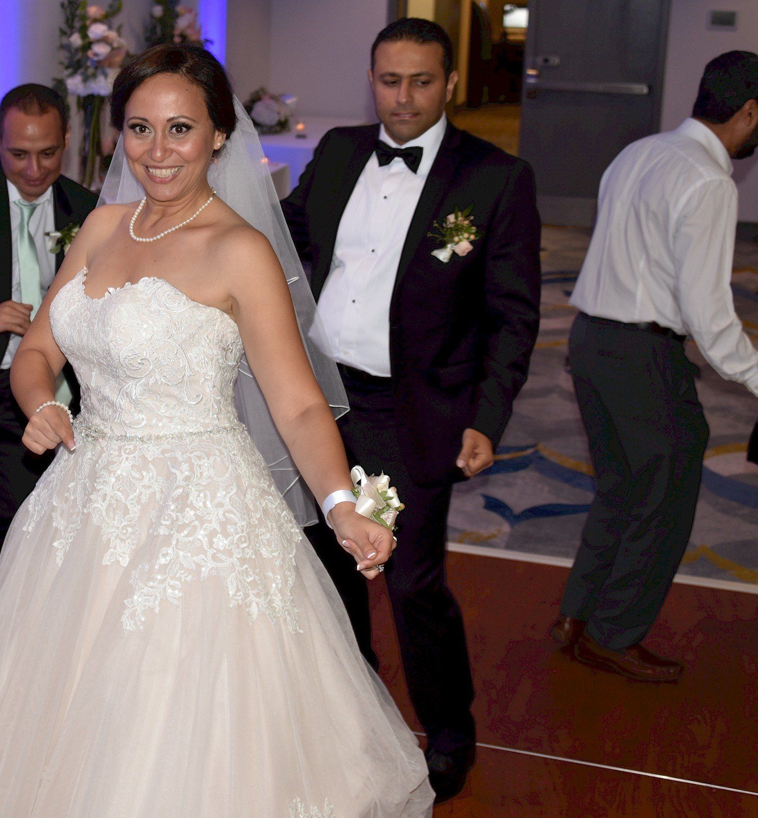 MA wedding DJ Dancing Hyatt Regency Boston Harbor, Boston, Massachusetts
